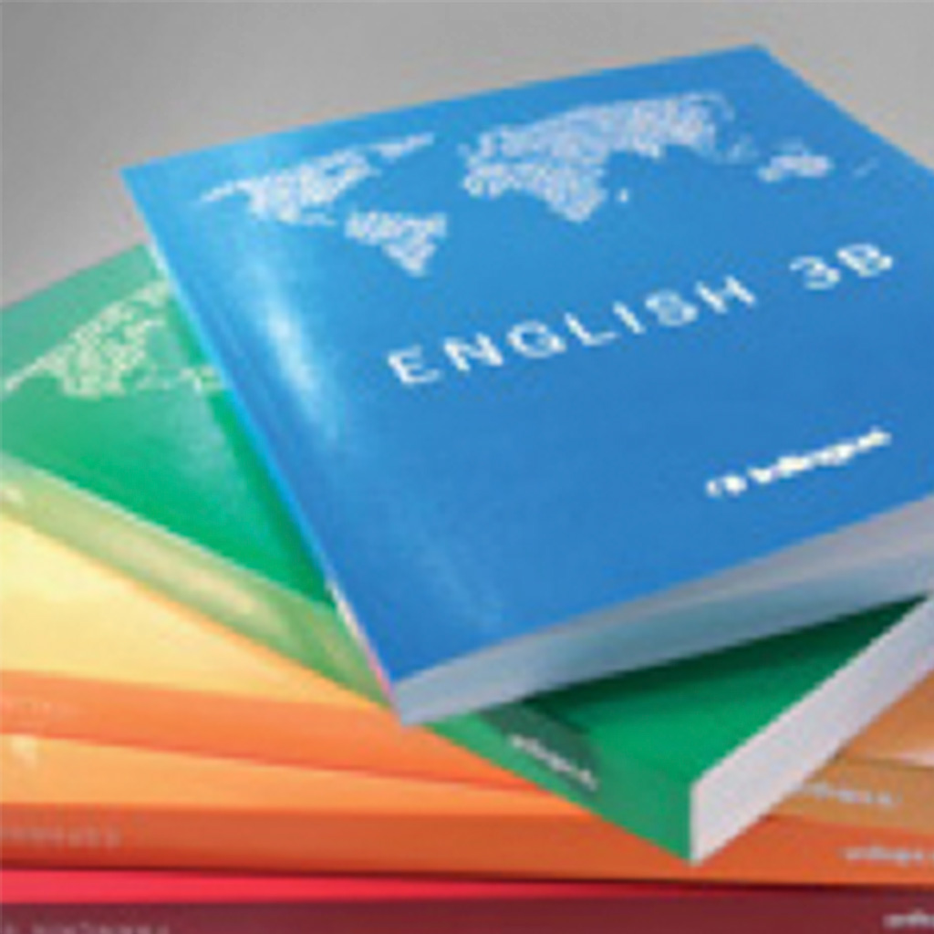 Material d'inlingua llibres