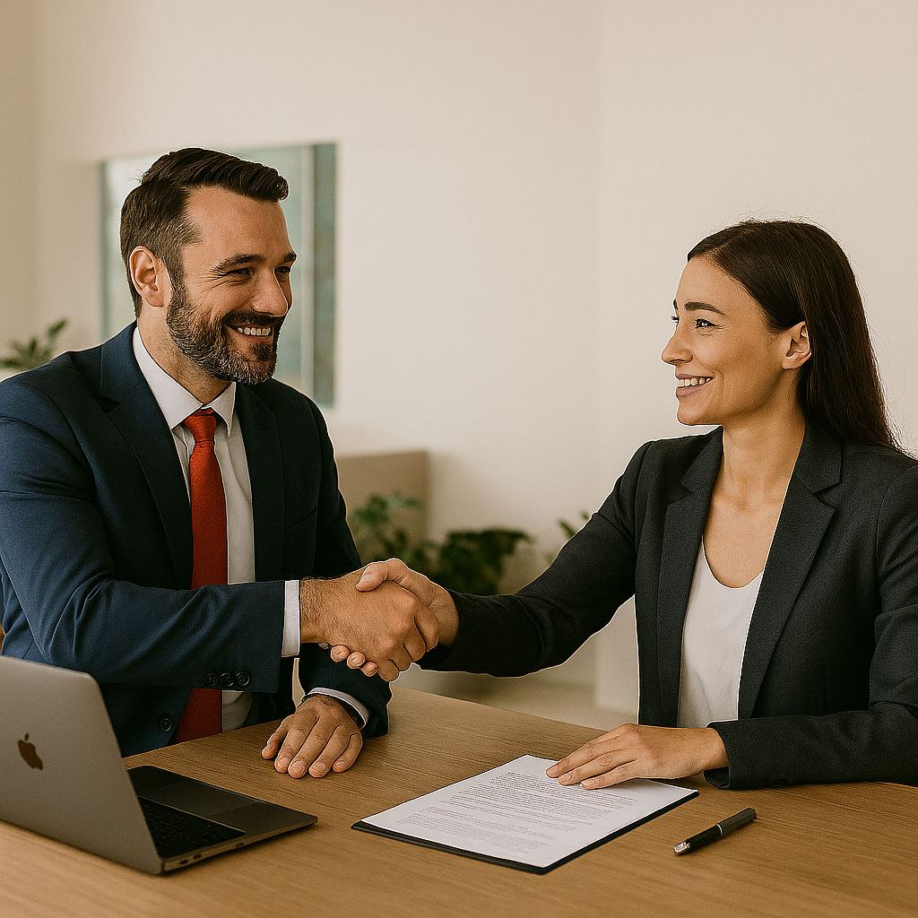 Negociació i tancament eficaç de vendes